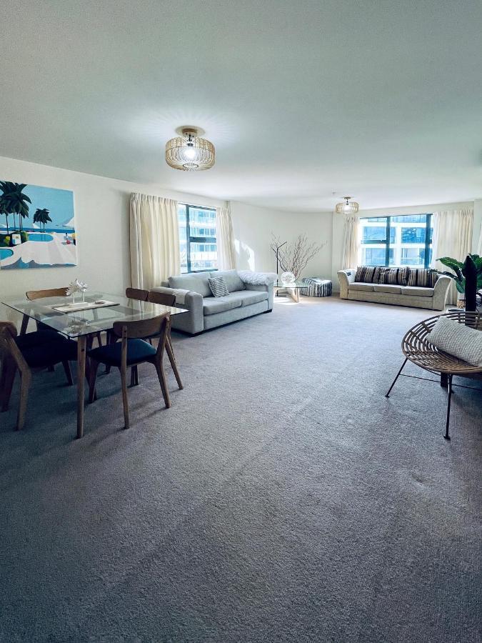 Oceanside Apartment Mount Maunganui Dış mekan fotoğraf