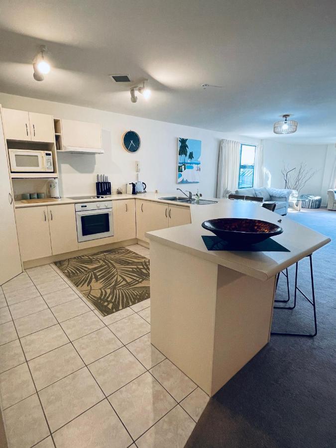 Oceanside Apartment Mount Maunganui Dış mekan fotoğraf