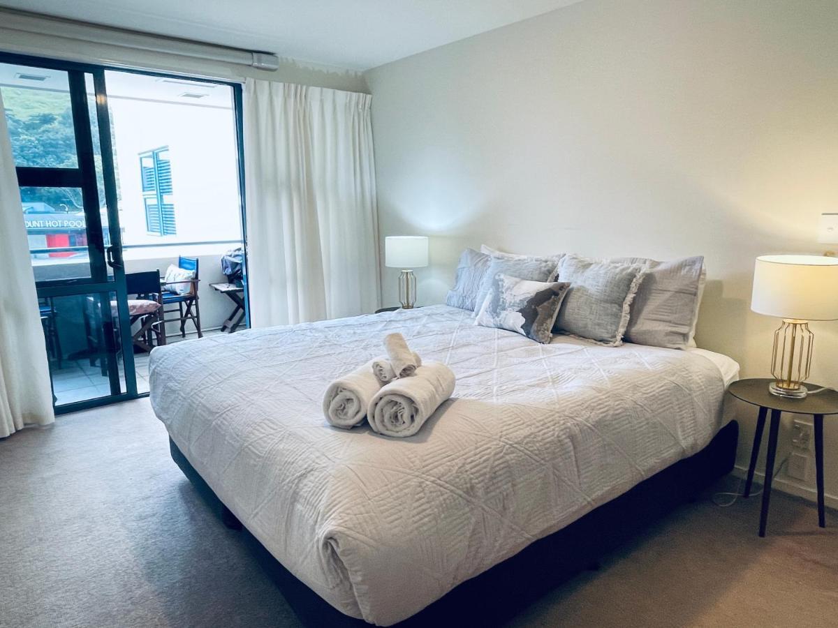 Oceanside Apartment Mount Maunganui Dış mekan fotoğraf
