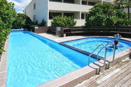Oceanside Apartment Mount Maunganui Dış mekan fotoğraf