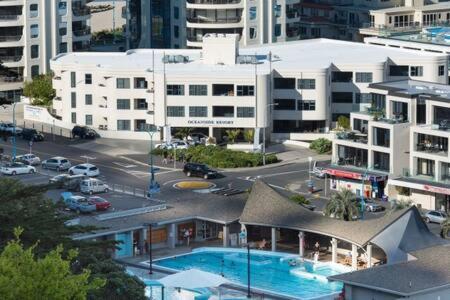 Oceanside Apartment Mount Maunganui Dış mekan fotoğraf