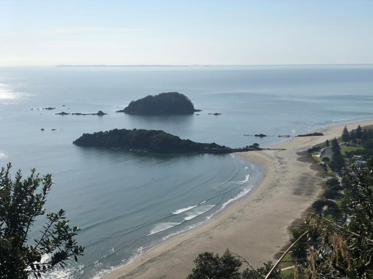 Oceanside Apartment Mount Maunganui Dış mekan fotoğraf