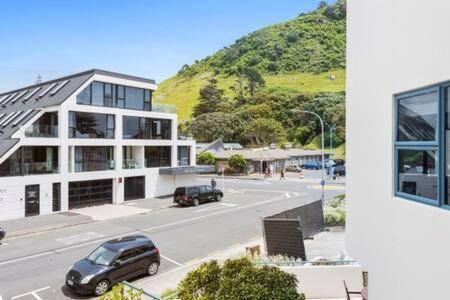 Oceanside Apartment Mount Maunganui Dış mekan fotoğraf